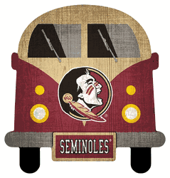Florida State Seminoles 12" Team Bus Sign