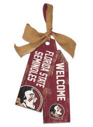 Florida State Seminoles 12" Team Tags