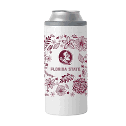 Florida State Seminoles 12oz Botanical Slim Can Coolie