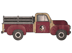 Florida State Seminoles 15in Truck cutout