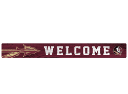Florida State Seminoles 16in. Welcome Strip