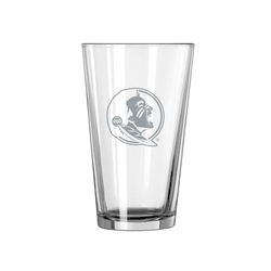 Florida State Seminoles 16oz Etch Pint Glass