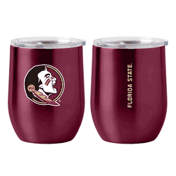 Florida State Seminoles 16oz Gameday Stainless Curved Beverage