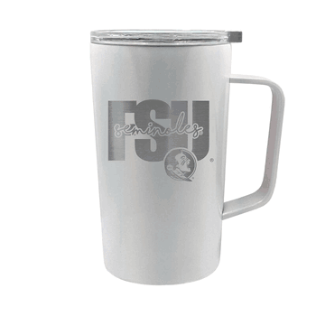Florida State Seminoles 18oz Hustle Travel Mug