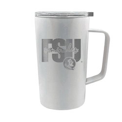 Florida State Seminoles 18oz Hustle Travel Mug