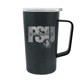 Florida State Seminoles 18oz Onyx Hustle Travel Mug