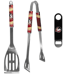 Florida State Seminoles 2 pc BBQ Set and Bottle Opener