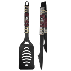 Florida State Seminoles 2 pc Black Tailgate BBQ Set