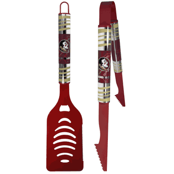 Florida State Seminoles 2 pc Color Tailgate BBQ Set