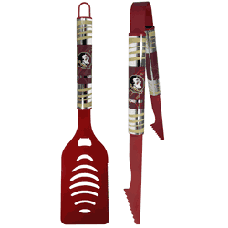 Florida State Seminoles 2 pc Color Tailgate BBQ Set