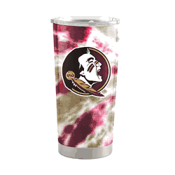 Florida State Seminoles 20oz Tie Dye Stainless Steel Tumbler