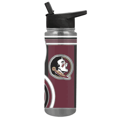 Florida State Seminoles 24oz Cool Vibes Jr. Thirst Hydration Water Bottle