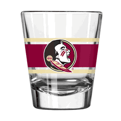 Florida State Seminoles 2oz Stripe Shot Glass