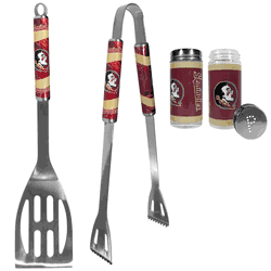 Florida State Seminoles 2pc BBQ Set with Tailgate Salt & Pepper Shakers