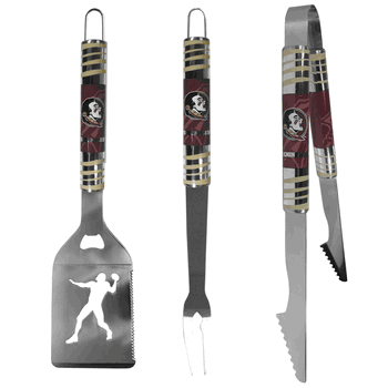 Florida State Seminoles 3 pc Tailgater BBQ Tools