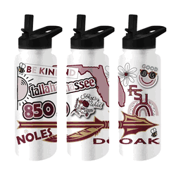 Florida State Seminoles 34oz Native Quencher Bottle