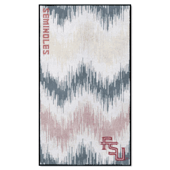Florida State Seminoles 3ft. x 5ft. Plush Area Rug