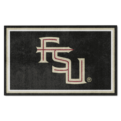 Florida State Seminoles 4ft. x 6ft. Plush Area Rug