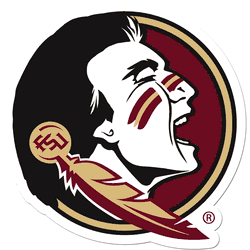 Florida State Seminoles 8 inch Auto Decal