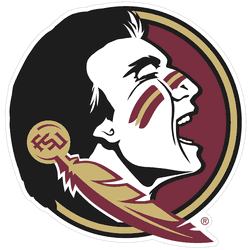 Florida State Seminoles 8 inch Logo Magnets