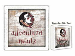 Florida State Seminoles Adventure Awaits Money Box