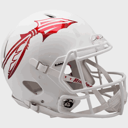 Florida State Seminoles  Authentic Speed Full Size Football Helmet  White