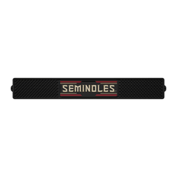 Florida State Seminoles Bar Drink Mat - 3.25in. x 24in.