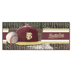 Florida State Seminoles Baseball Runner Rug - 30in. x 72in.