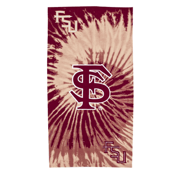 NCAA Florida State Seminoles Pyschedelic Beach Towel