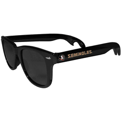 Florida State Seminoles Beachfarer Bottle Opener Sunglasses <B><font color="RED">CLEARANCE SALE - LIMITED QUANTITIES AT THIS PRICE</b></font>