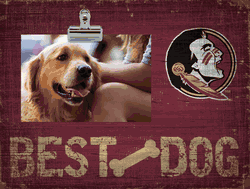 Florida State Seminoles Best Dog Clip Frame
