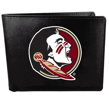 Florida State Seminoles Bi-fold Wallet Large Logo