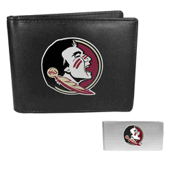 Florida State Seminoles Bi-fold Wallet & Money Clip