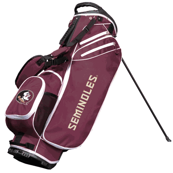 Florida State Seminoles Birdie Golf Stand Bag - Maroon