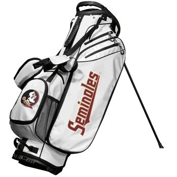 Florida State Seminoles Birdie Golf Stand Bag - White