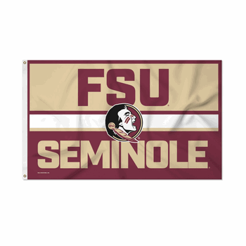 Florida State Seminoles Bold 3' x 5' Banner Flag