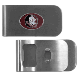 Florida State Seminoles Bottle Opener Money Clip