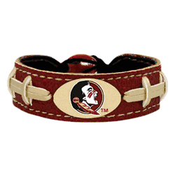 Florida State Seminoles Bracelet Team Color Football CO