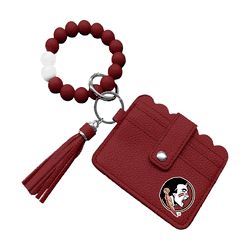 Florida State Seminoles Bracelet Wallet