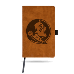 Florida State Seminoles Brown - Primary Laser Engraved Small Notepad