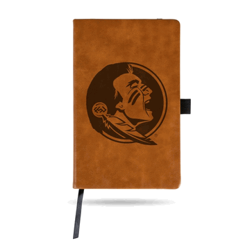 Florida State Seminoles Brown - Primary Laser Engraved Small Notepad