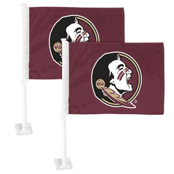 Florida State Seminoles Car Flag Large 1pc 11" x 14"