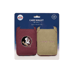 Florida State Seminoles Card Wallet 2-pack