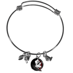 Florida State Seminoles Charm Bangle Bracelet