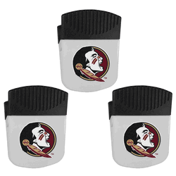 Florida State Seminoles Chip Clip Magnets, 3pk