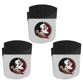 Florida State Seminoles Chip Clip Magnets, 3pk