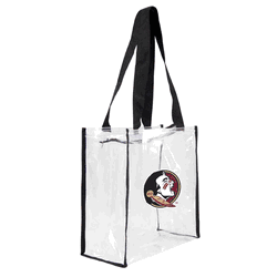 Florida State Seminoles Clear Square Stadium Tote