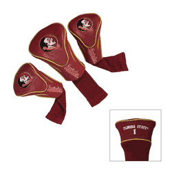 Florida State Seminoles Club 3 Piece Contour Headcover Set