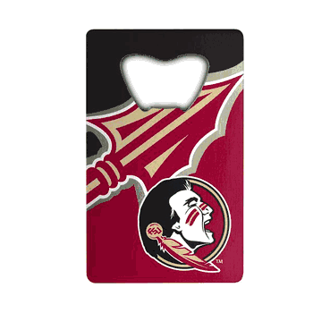 Florida State Seminoles Credit Card Style Bottle Opener - 2 x 3.25
