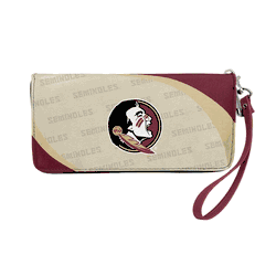 Florida State Seminoles Curve Zip Organizer Wallet
